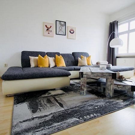 Gemuetliches Innenstadtnest, Zentrale Lage, 88Qm, Kostenfreier Parkplatz, Fuer Bis Zu 6 Personen Cottbus Bagian luar foto