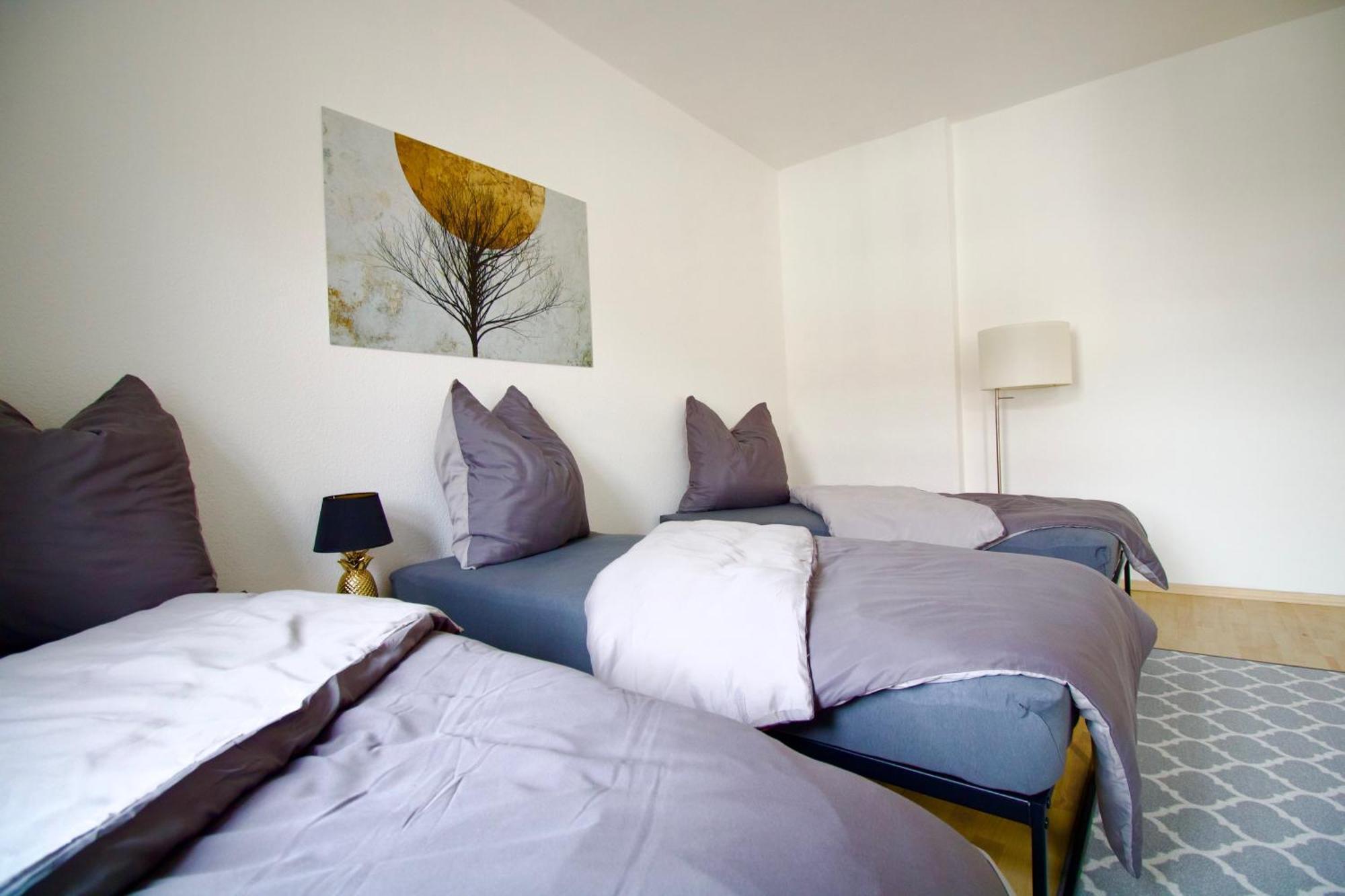 Gemuetliches Innenstadtnest, Zentrale Lage, 88Qm, Kostenfreier Parkplatz, Fuer Bis Zu 6 Personen Cottbus Bagian luar foto