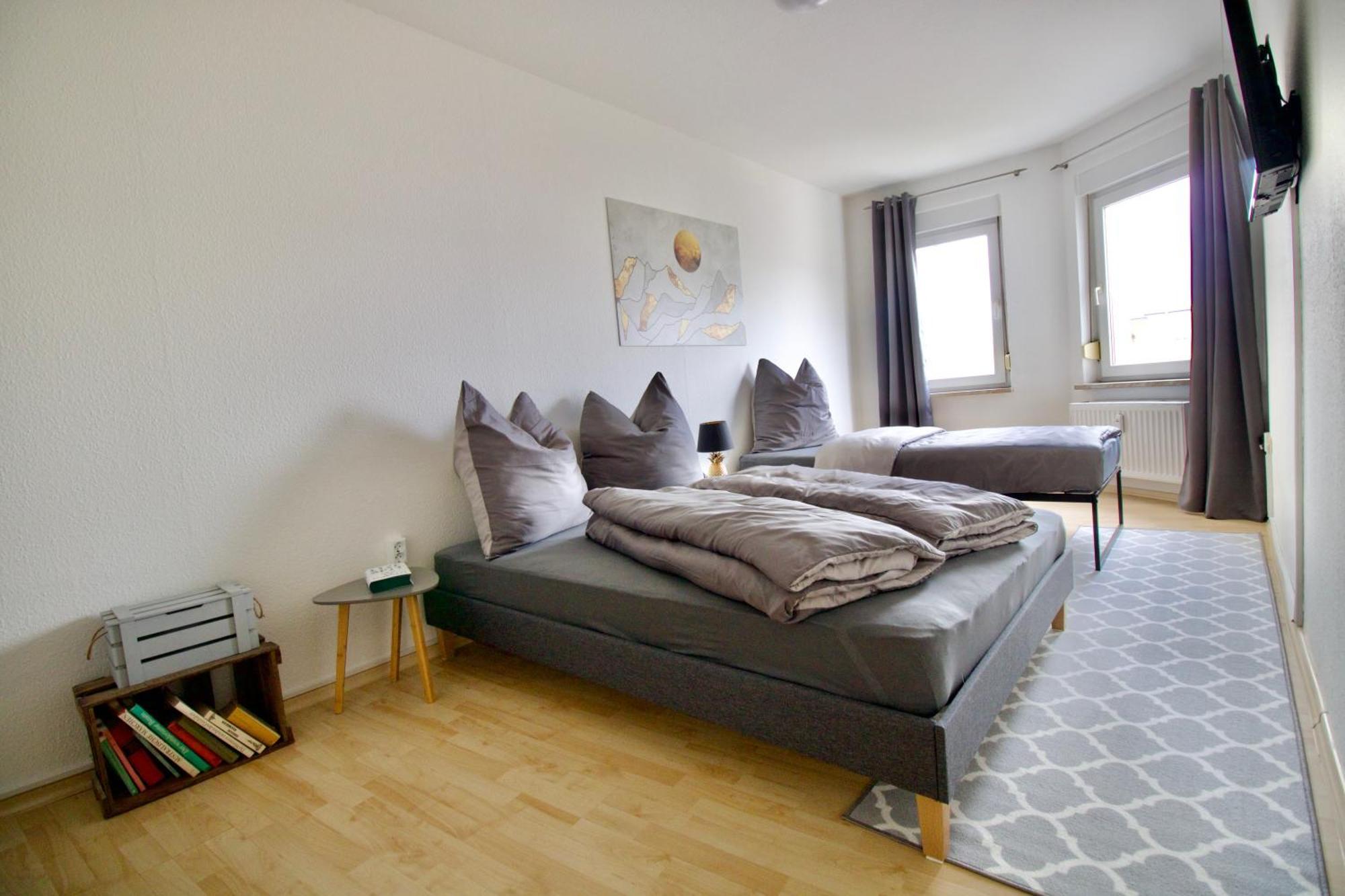 Gemuetliches Innenstadtnest, Zentrale Lage, 88Qm, Kostenfreier Parkplatz, Fuer Bis Zu 6 Personen Cottbus Bagian luar foto