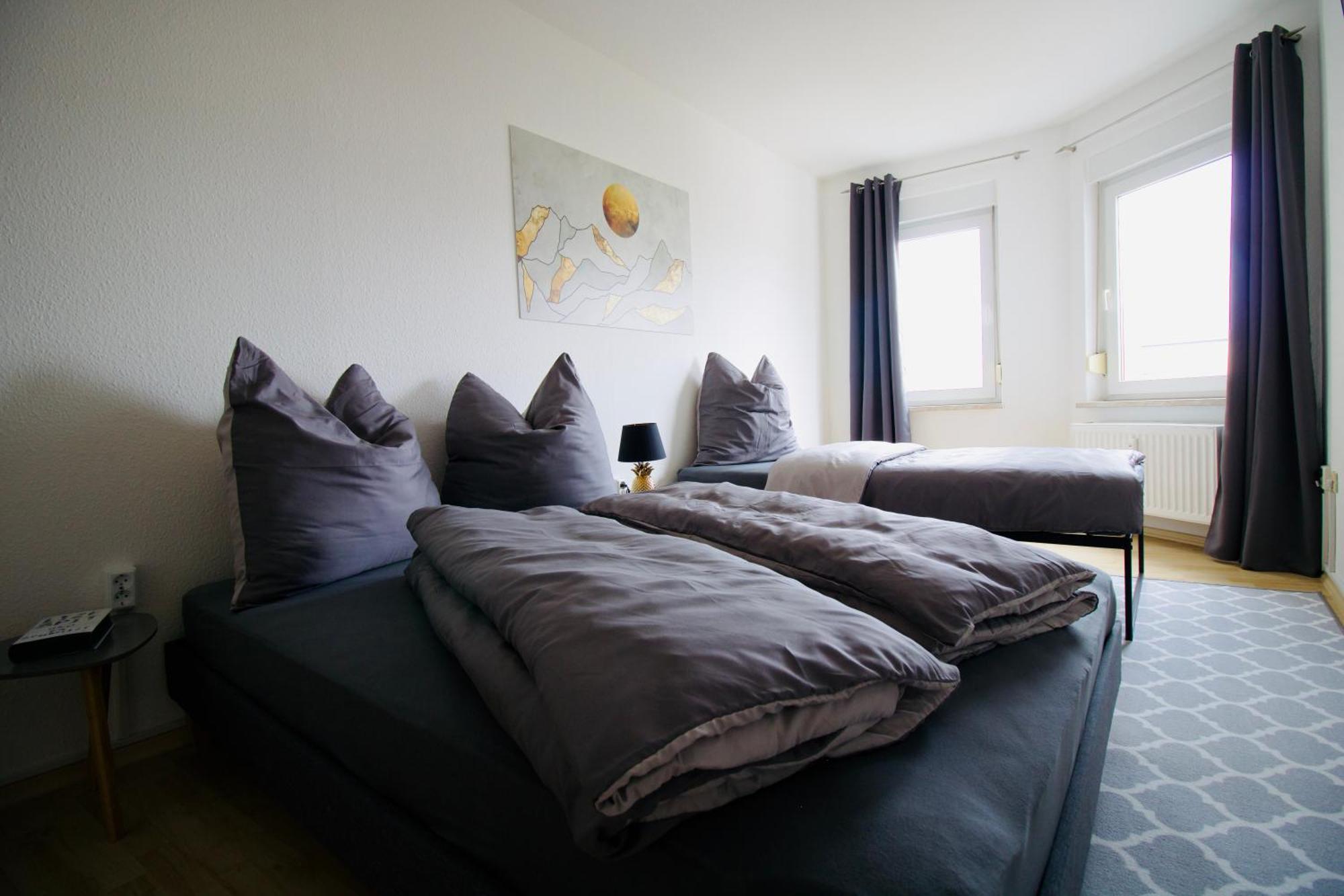 Gemuetliches Innenstadtnest, Zentrale Lage, 88Qm, Kostenfreier Parkplatz, Fuer Bis Zu 6 Personen Cottbus Bagian luar foto