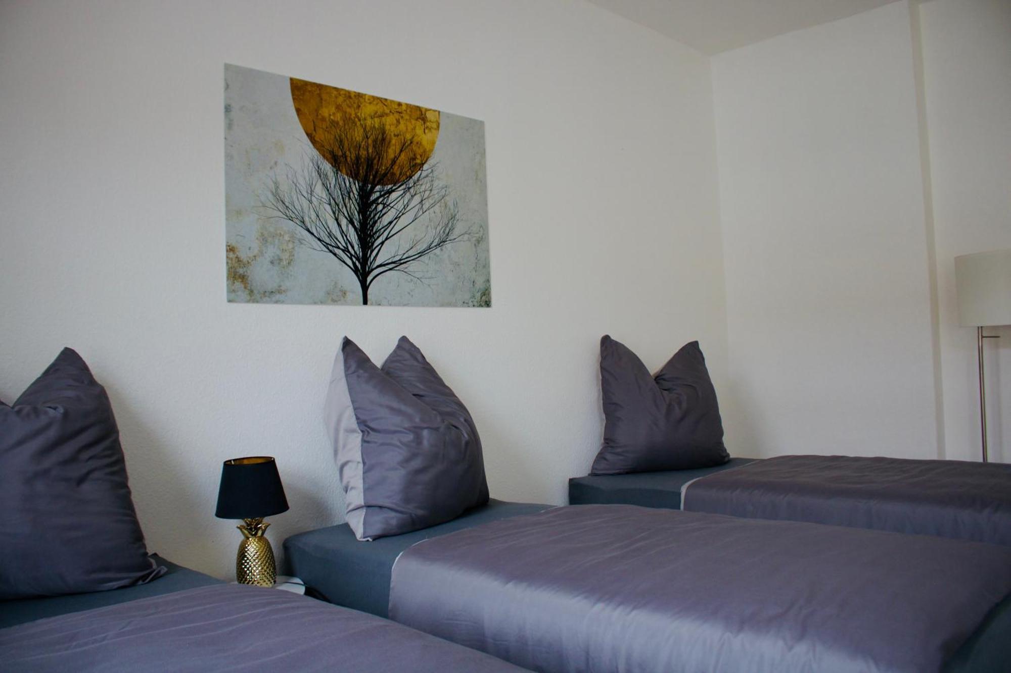Gemuetliches Innenstadtnest, Zentrale Lage, 88Qm, Kostenfreier Parkplatz, Fuer Bis Zu 6 Personen Cottbus Bagian luar foto