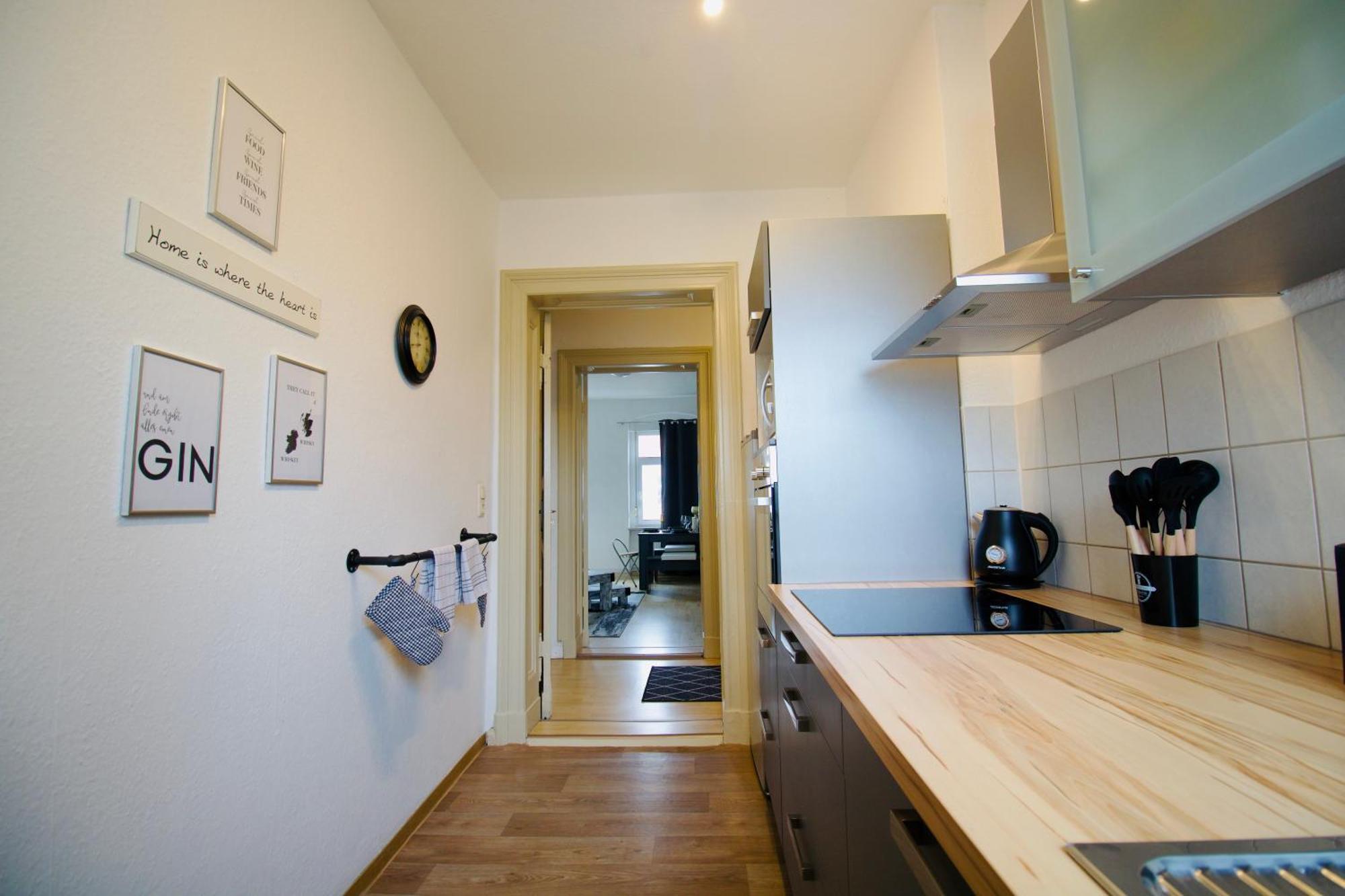 Gemuetliches Innenstadtnest, Zentrale Lage, 88Qm, Kostenfreier Parkplatz, Fuer Bis Zu 6 Personen Cottbus Bagian luar foto