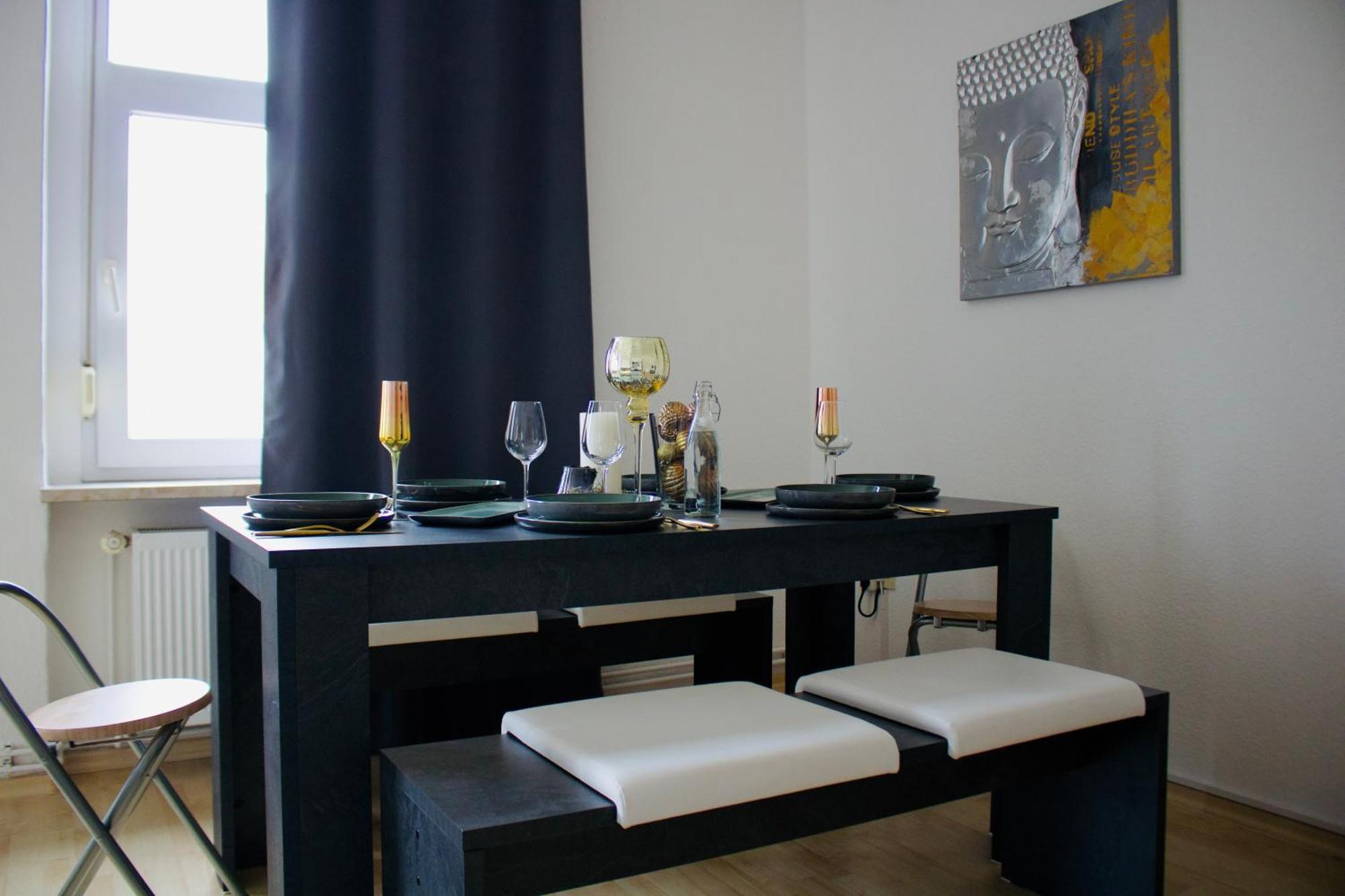 Gemuetliches Innenstadtnest, Zentrale Lage, 88Qm, Kostenfreier Parkplatz, Fuer Bis Zu 6 Personen Cottbus Bagian luar foto