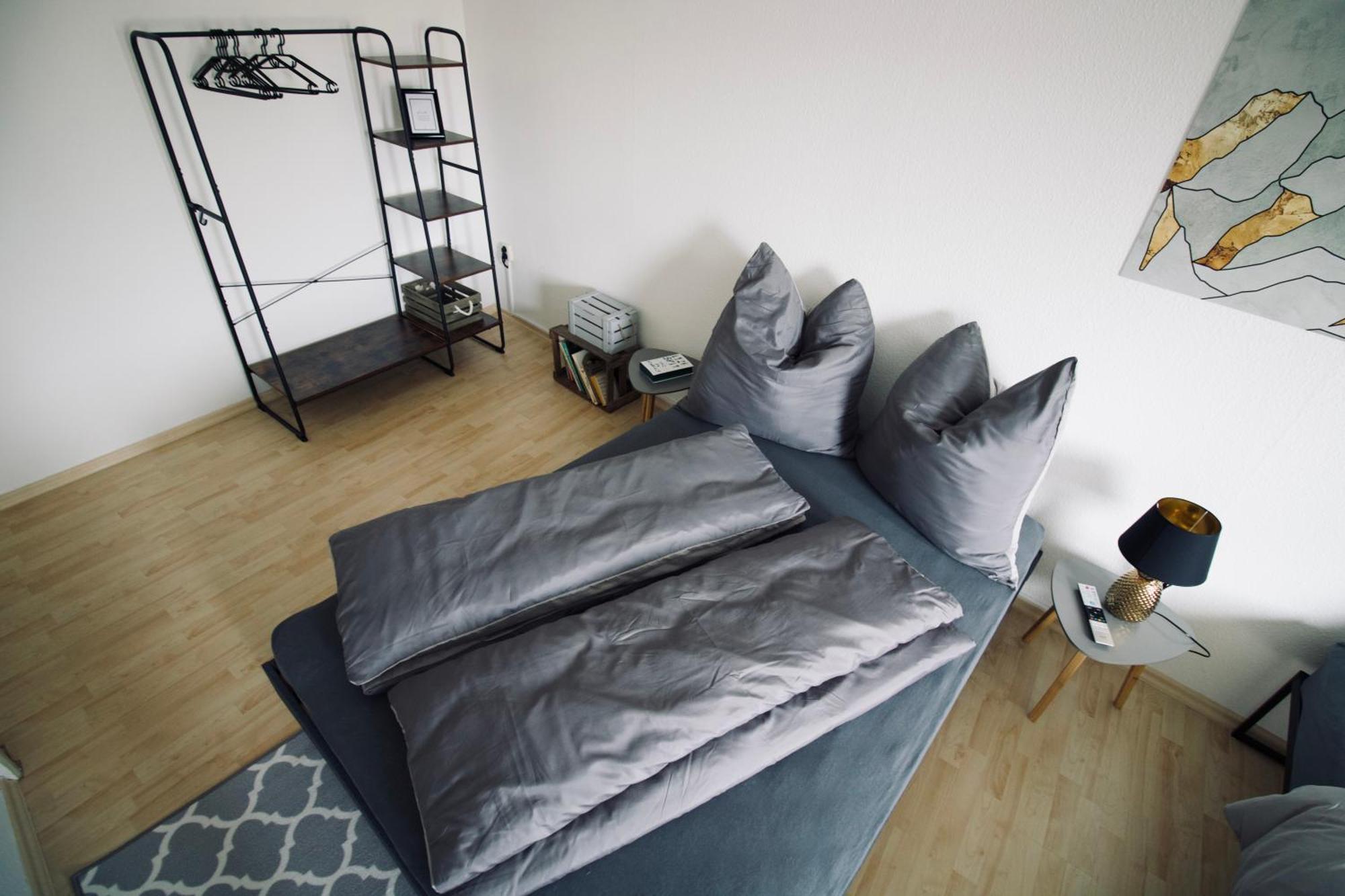 Gemuetliches Innenstadtnest, Zentrale Lage, 88Qm, Kostenfreier Parkplatz, Fuer Bis Zu 6 Personen Cottbus Bagian luar foto