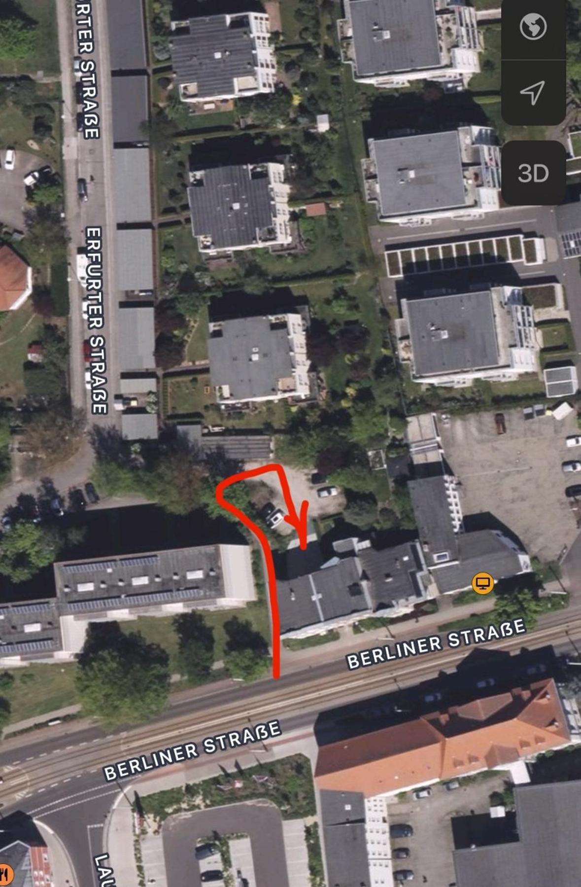 Gemuetliches Innenstadtnest, Zentrale Lage, 88Qm, Kostenfreier Parkplatz, Fuer Bis Zu 6 Personen Cottbus Bagian luar foto